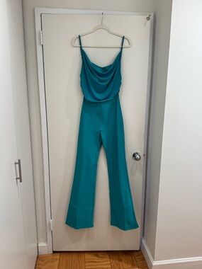 Fashion nova come a bit closer bandage jumpsuit